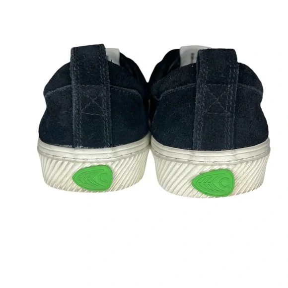 Cariuma OCA low black suede sneakers Sz 8 - Picture 7 of 10